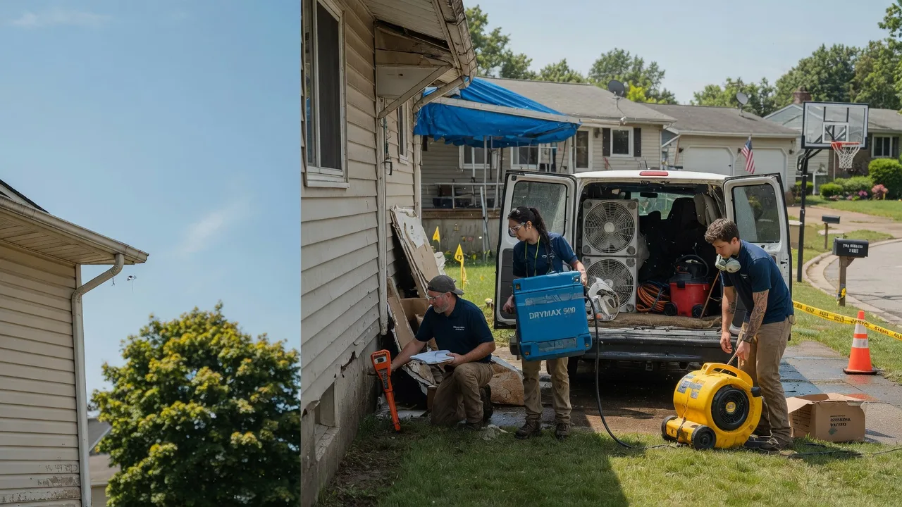 Ceiling Leak Cleanup in Gilmore City, IA near me