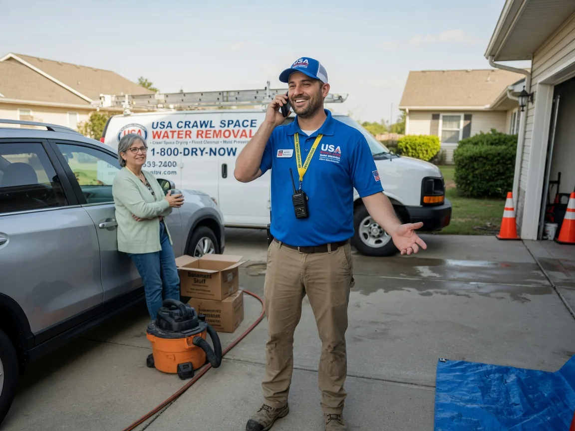 Crawl Space Water Removal Gilmore City, IA FAQs